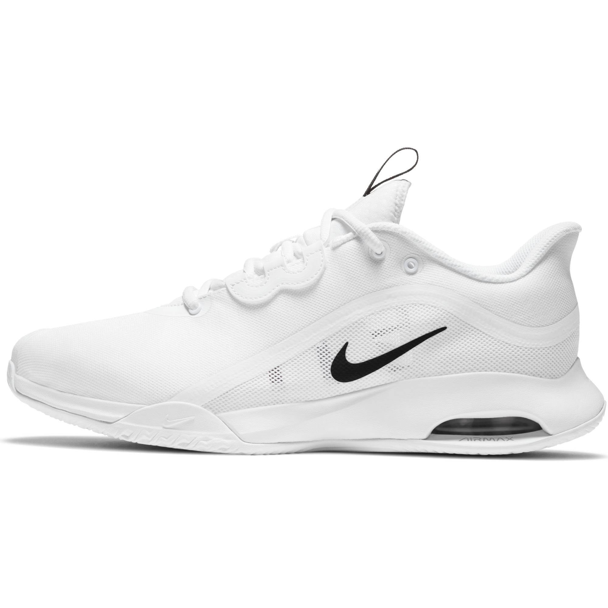 Nike Air Max Volley sportschoenen wit/zwart | wehkamp