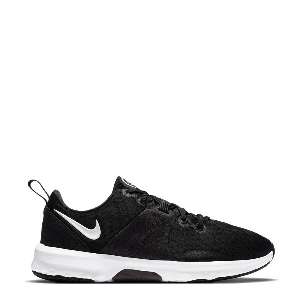 Nike City Trainer 3 fitness schoenen zwart/wit