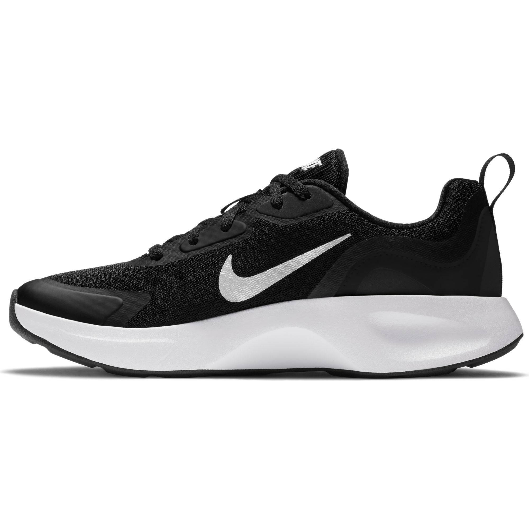 Nike WearAllDay sneakers zwart/wit | wehkamp