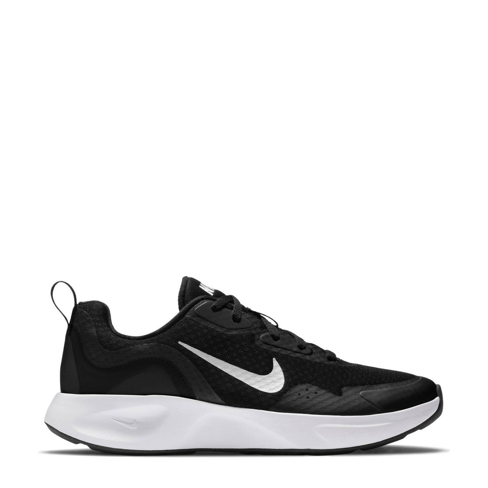 Nike WearAllDay sneakers zwart/wit | wehkamp