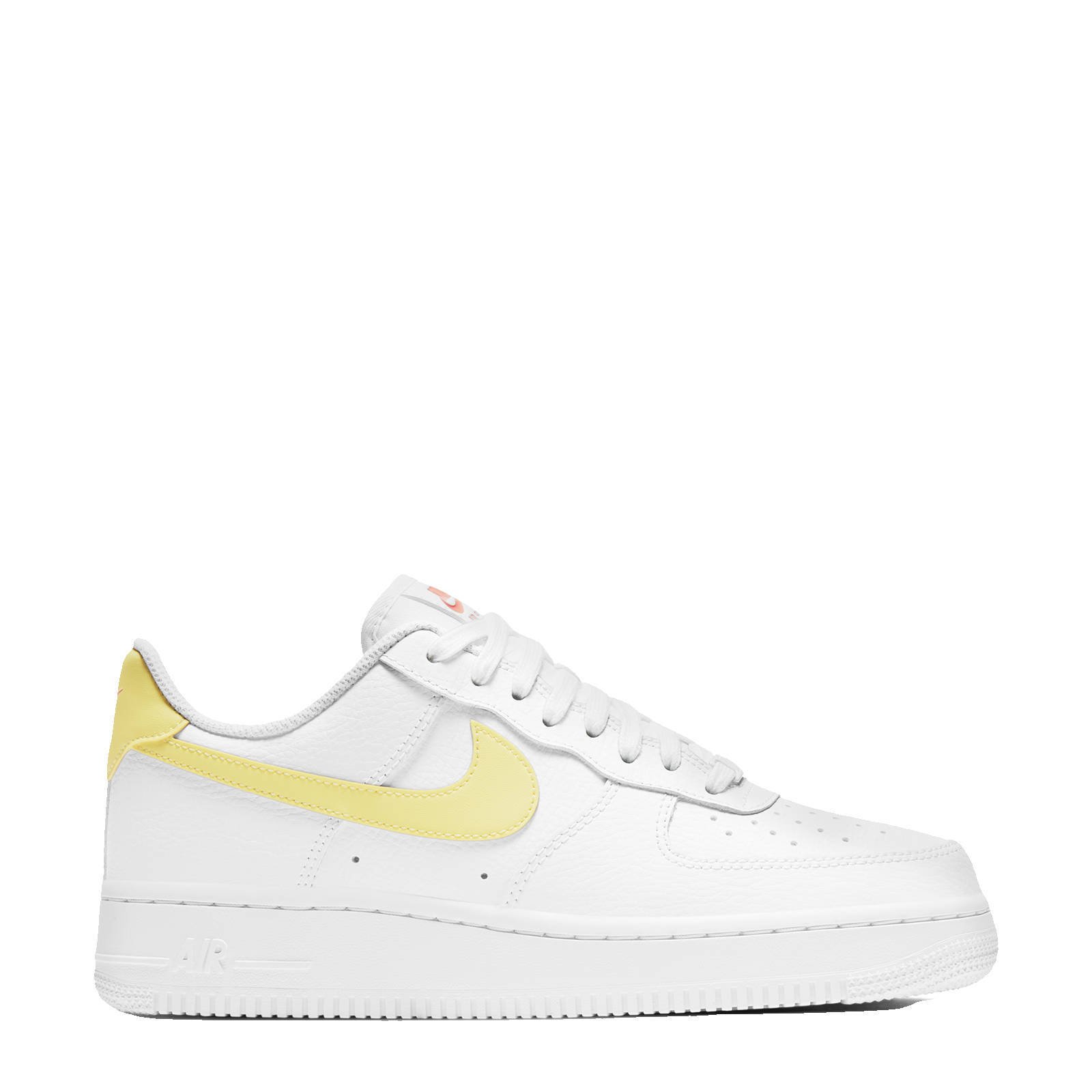 nike air force one geel