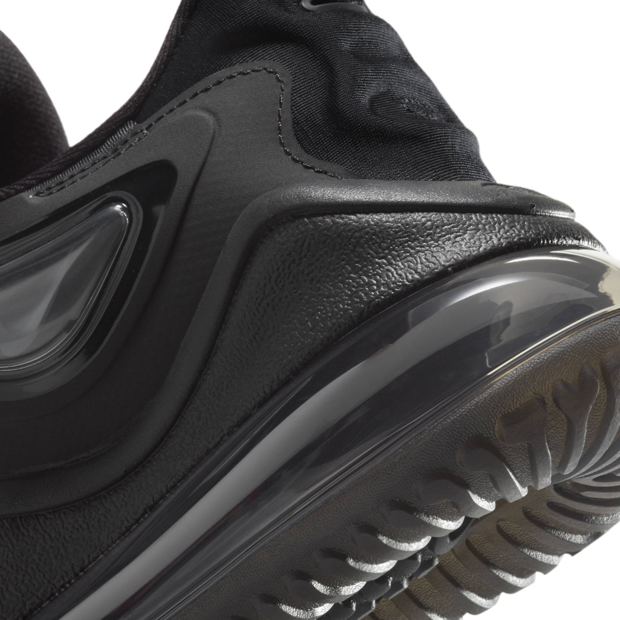 Nike Air Max Zephyr (GS) sneakers zwart/grijs | wehkamp