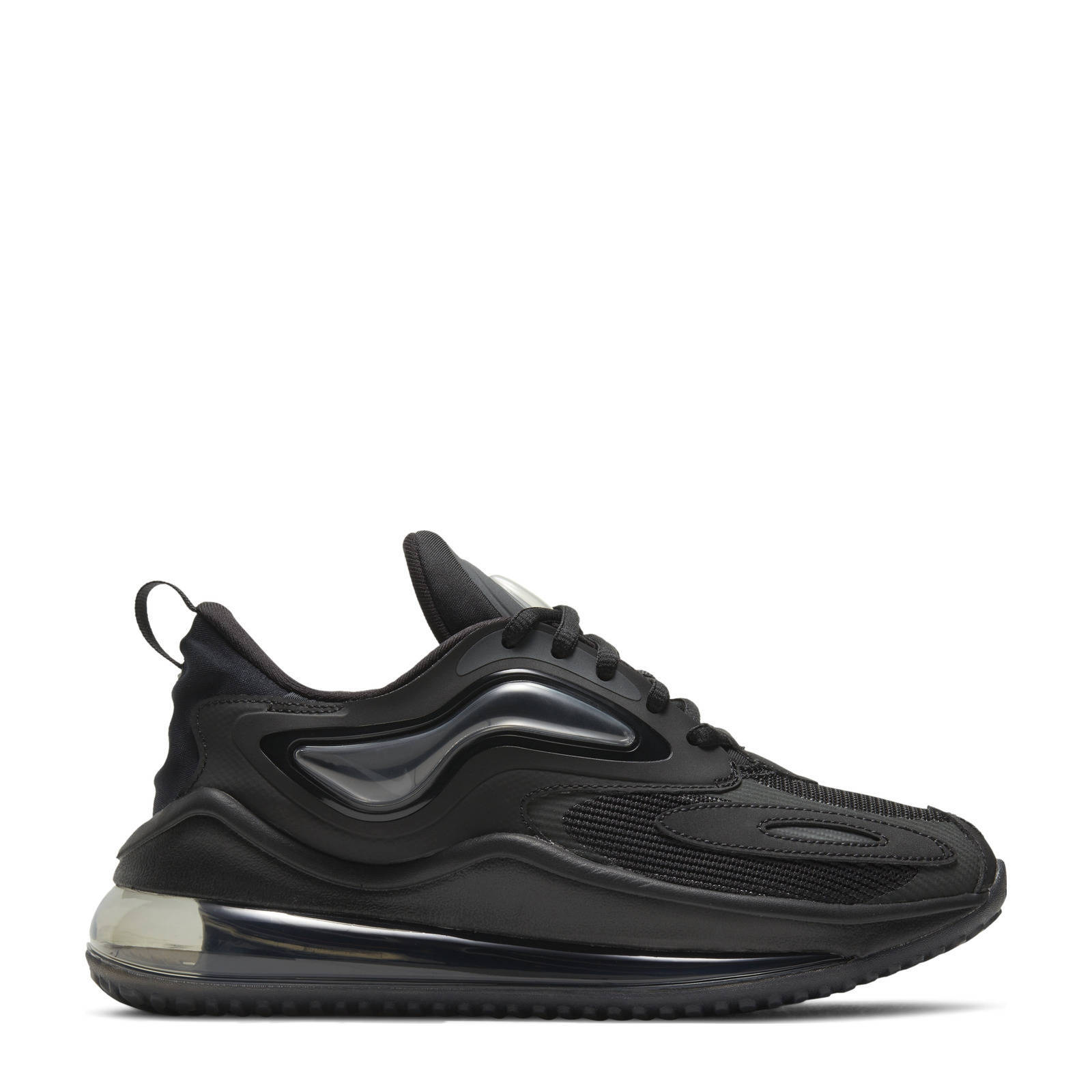 Nike Air Max Zephyr (GS) sneakers zwart/grijs | wehkamp