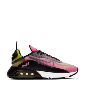Air Max 2090 sneakers zwart-koraalrood-felgeel