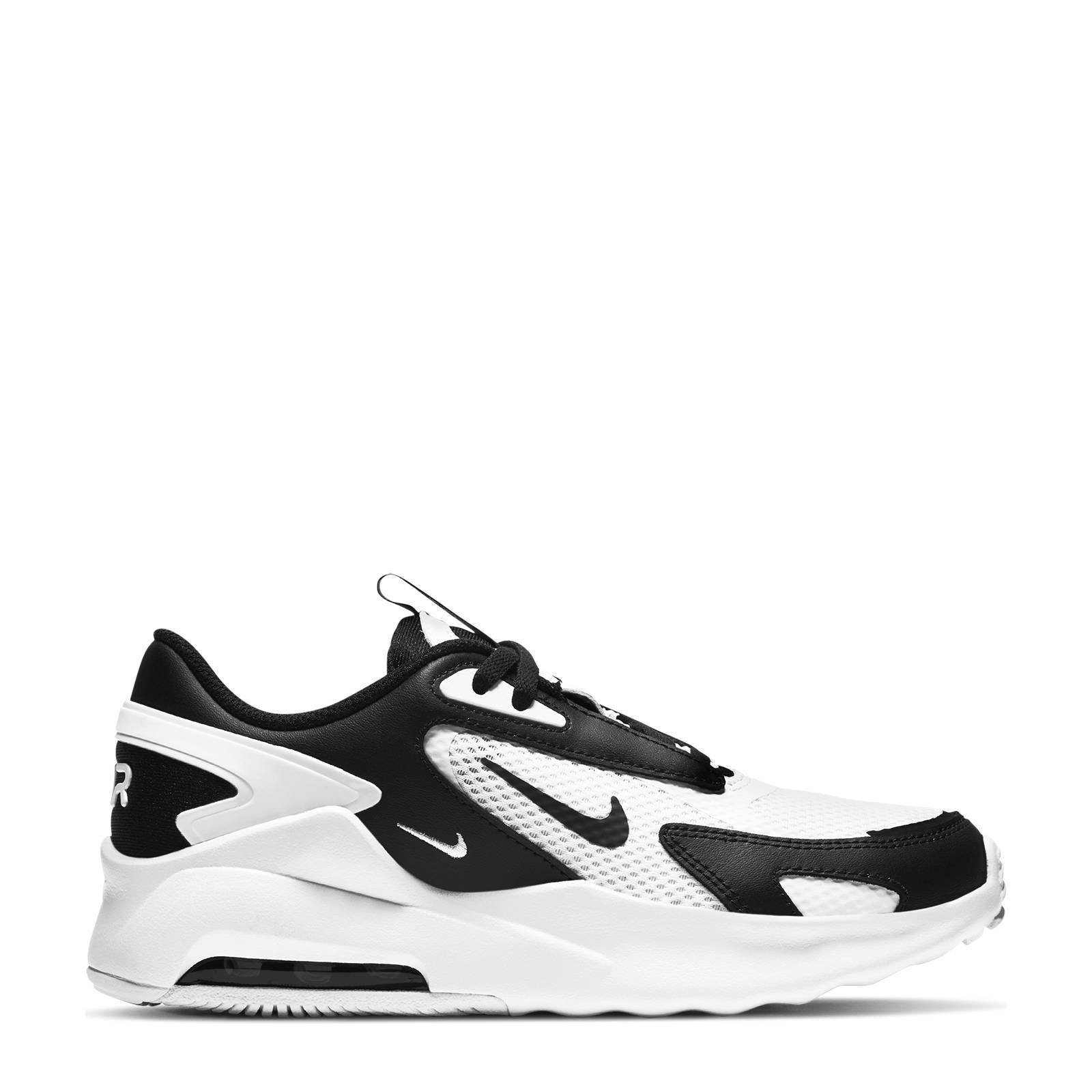 nike air zwart wit