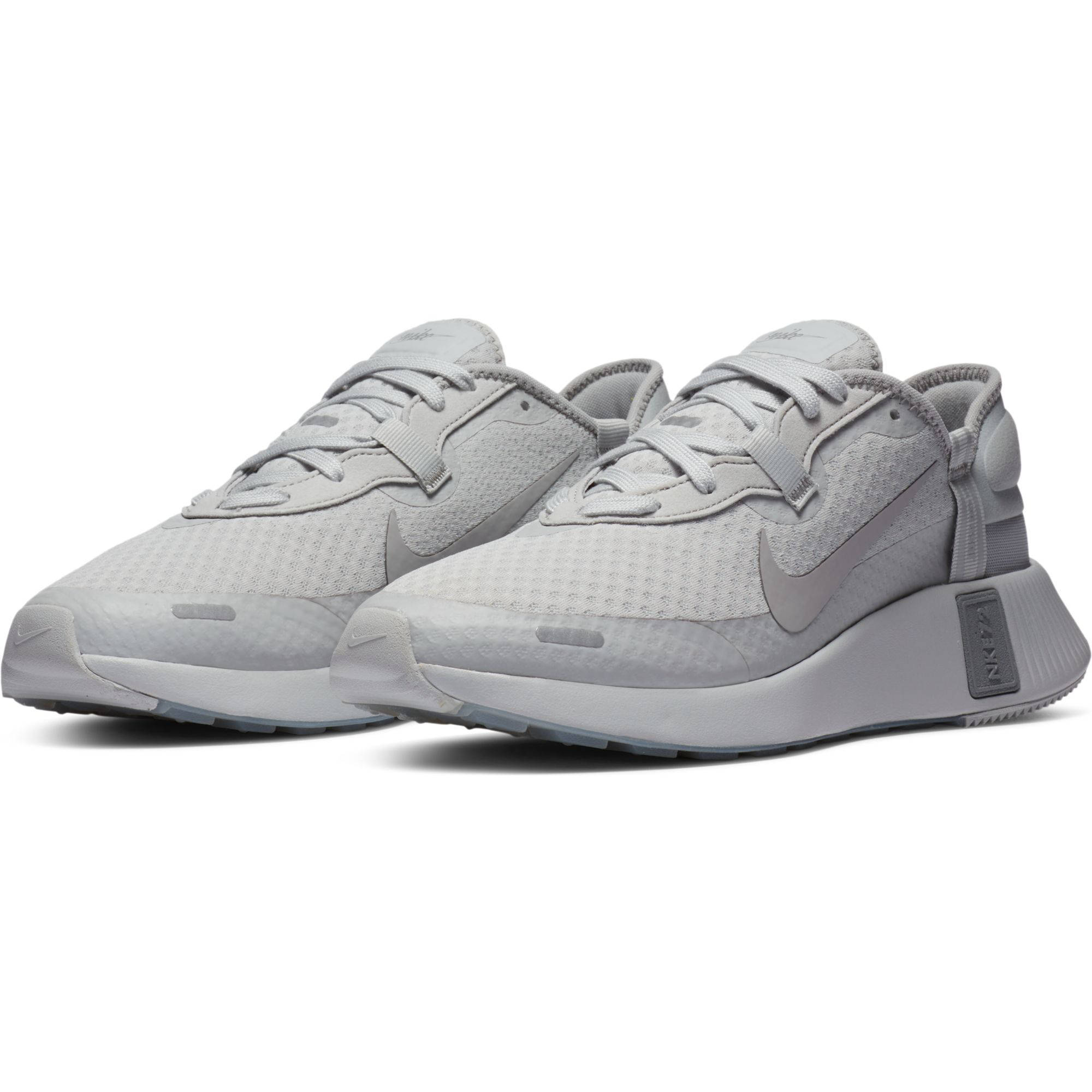 Nike Reposto sneakers grijs/lichtgrijs | wehkamp