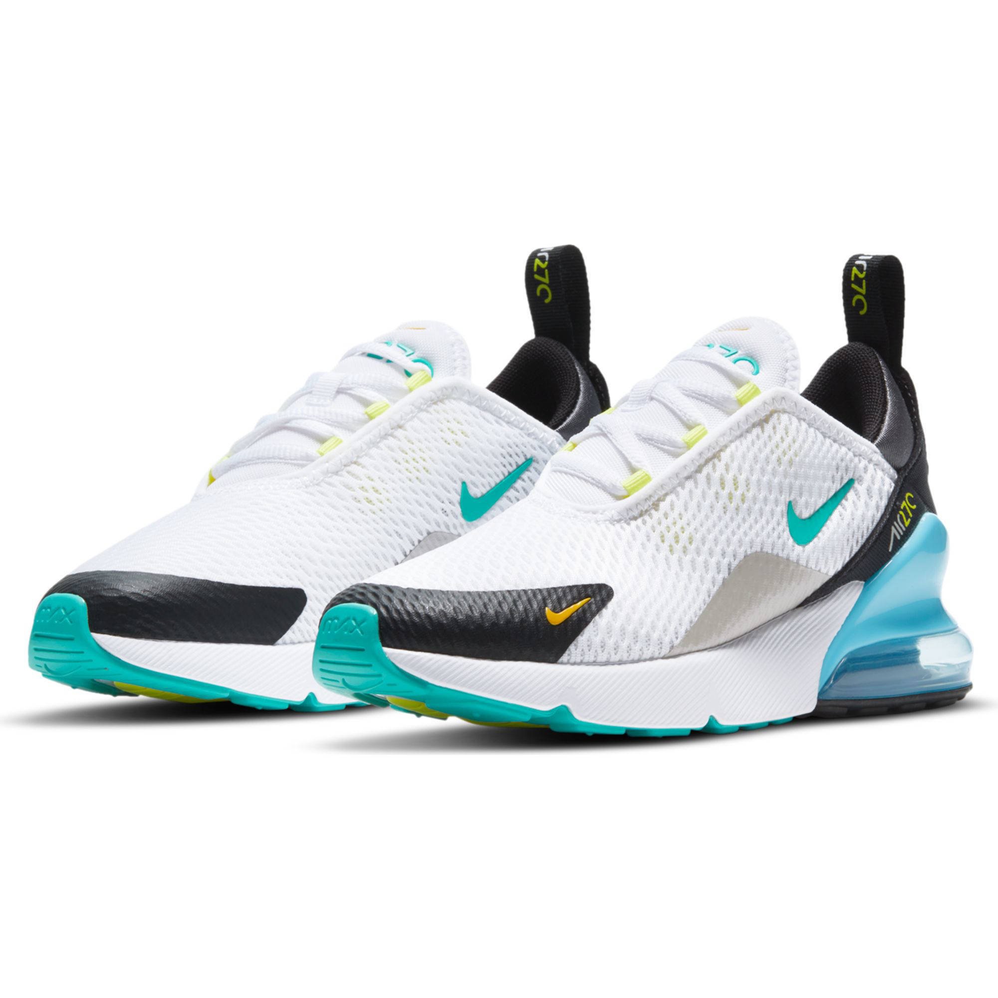 nike air max 270 mens turquoise