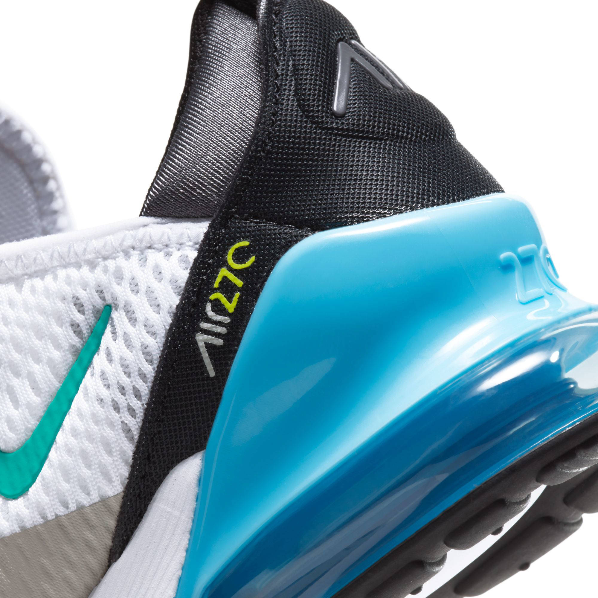 Nike Air Max Big Kids junior schoenen wit van sneakers