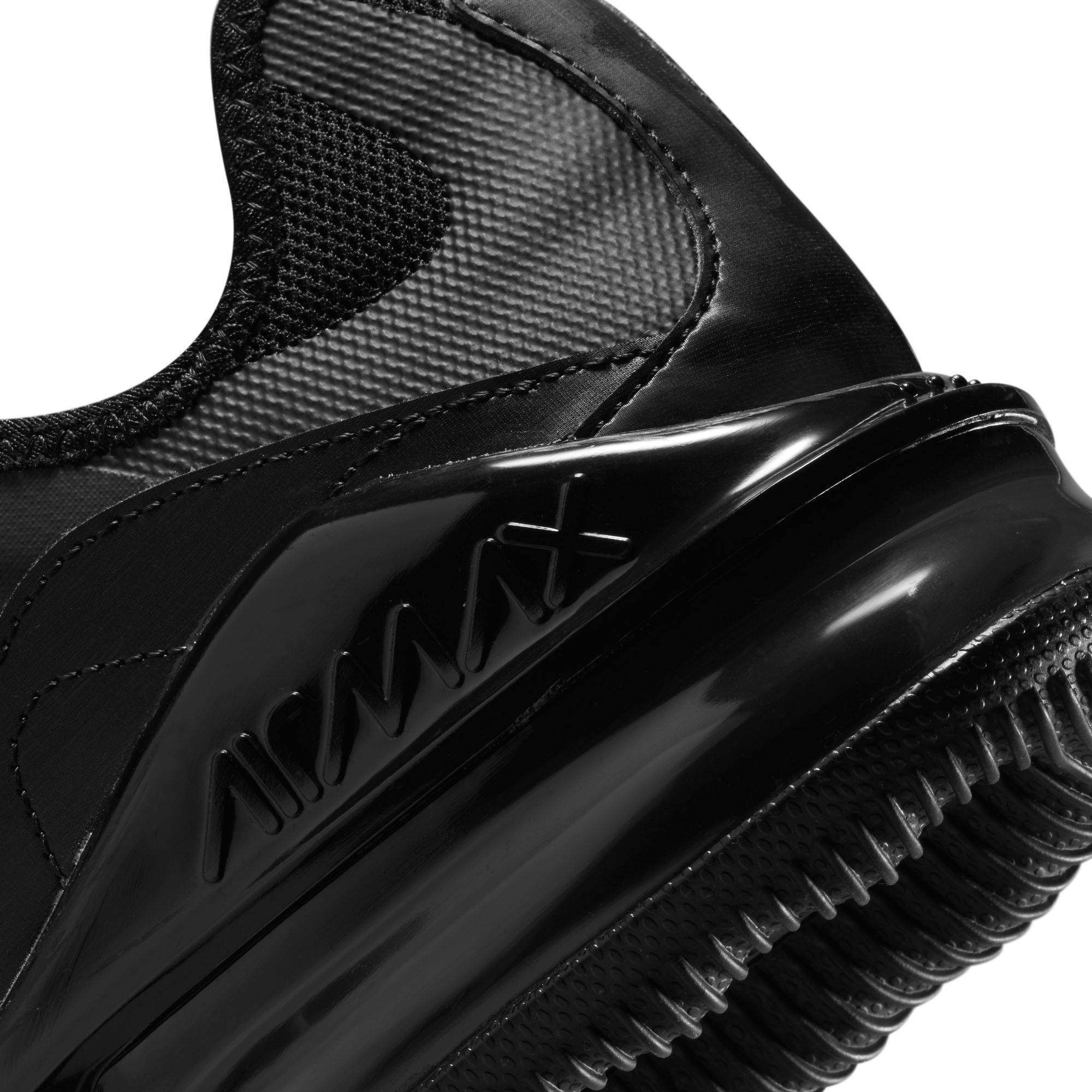 nike air max infinity zwart