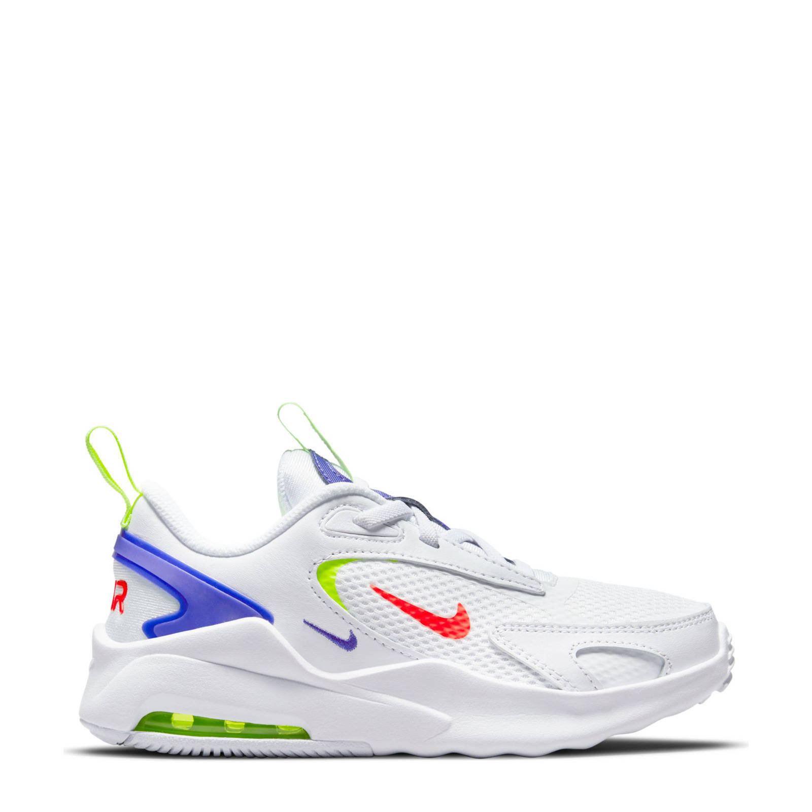 Nike Air Max Bolt (PSE) sneakers wit/rood-geel-kobaltblauw | wehkamp