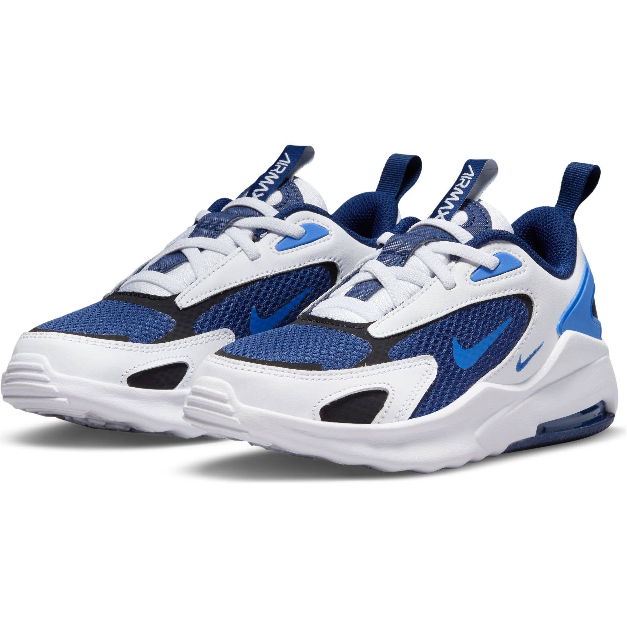 Nike Air Max Bolt (PSE) sneakers blauw/kobaltblauw-wit-zwart | wehkamp