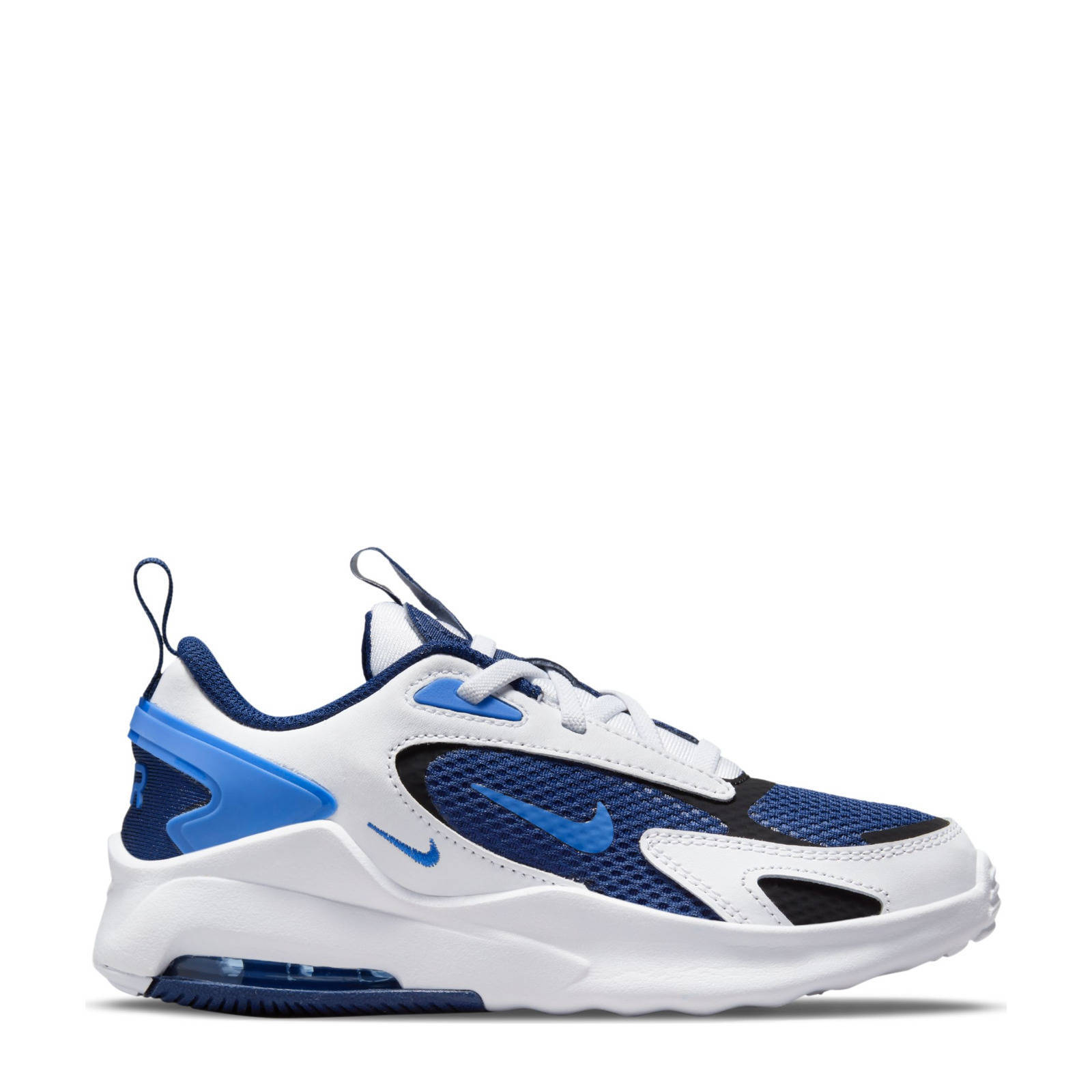 Nike Air Max Bolt (PSE) sneakers blauw/kobaltblauw-wit-zwart | wehkamp