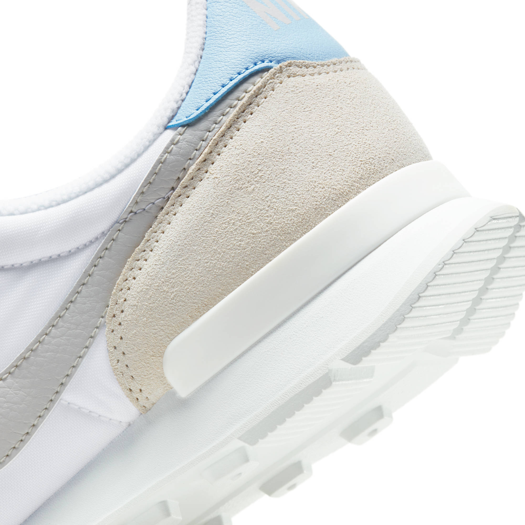 Nike WMNS NIKE INTERNATIONALIST sneakers wit/beige-ecru-wit | wehkamp