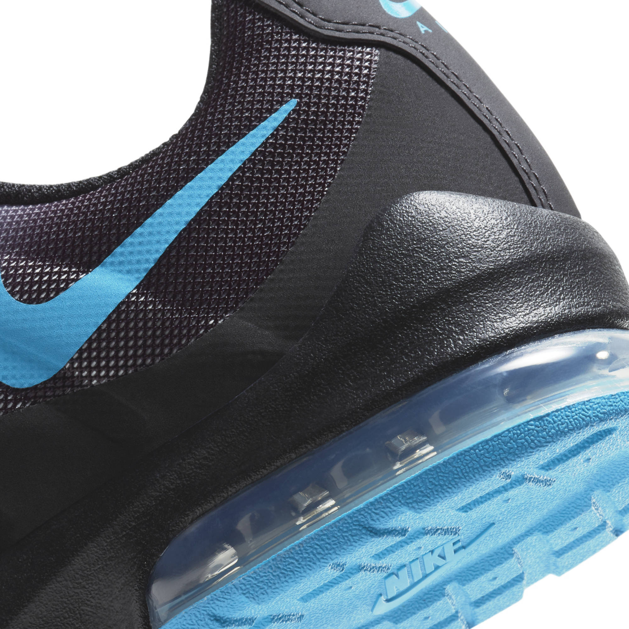 Nike Air Max Invigor sneakers zwart/blauw/lichtgrijs - Schoenen.nl