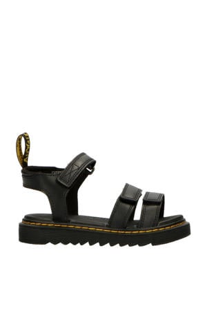 Klaire J Black T Lamper leren sandalen zwart