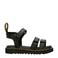 Dr. Martens Klaire J Black T Lamper leren sandalen zwart schoolkind
