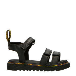 Klaire J Black T Lamper leren sandalen zwart