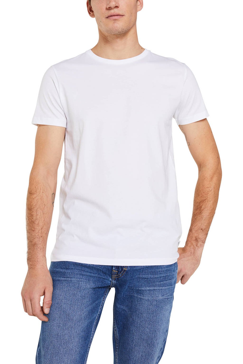 ESPRIT Men Casual T-shirt wit