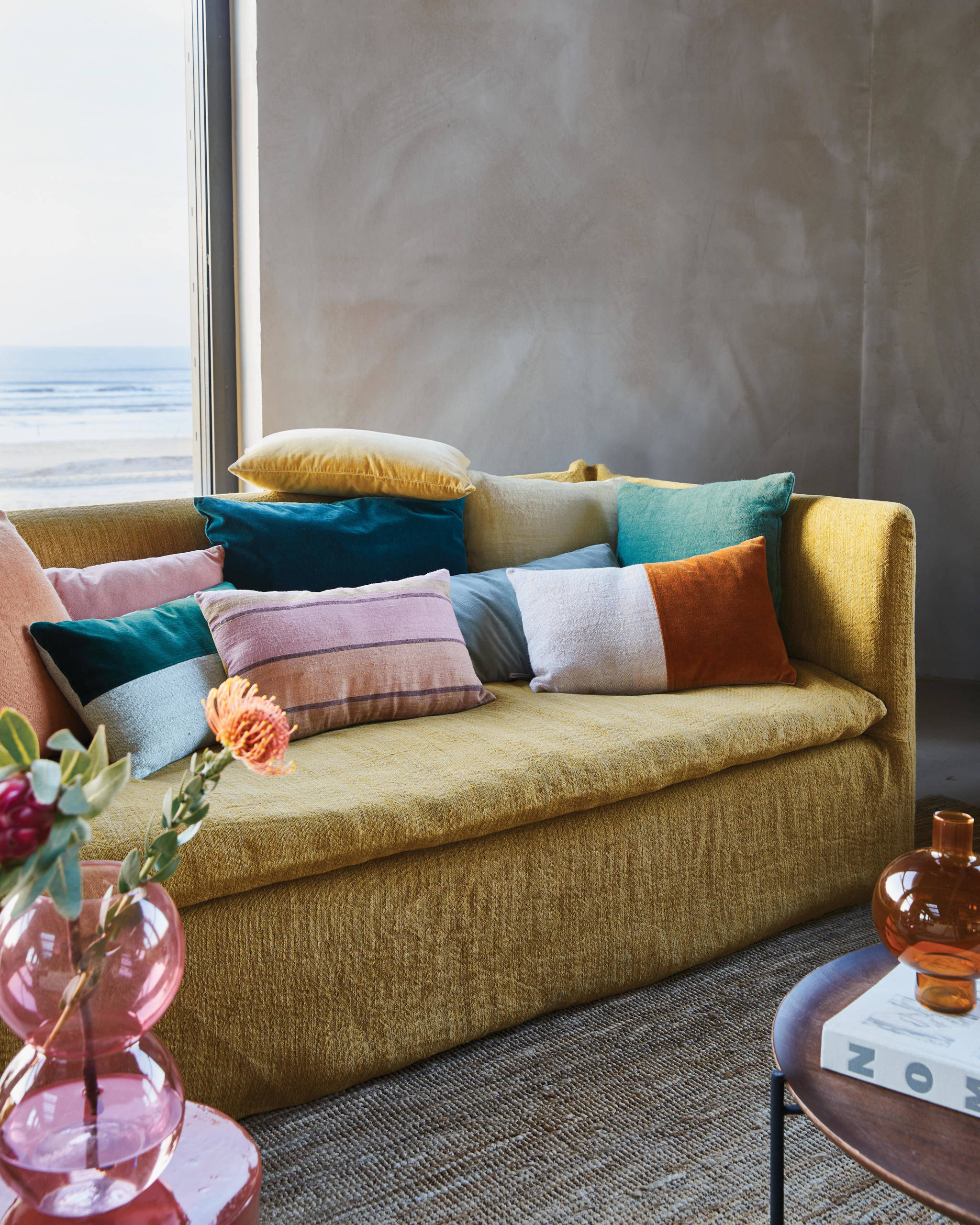 Urban Nature Culture sierkussen (45x45 cm) wehkamp