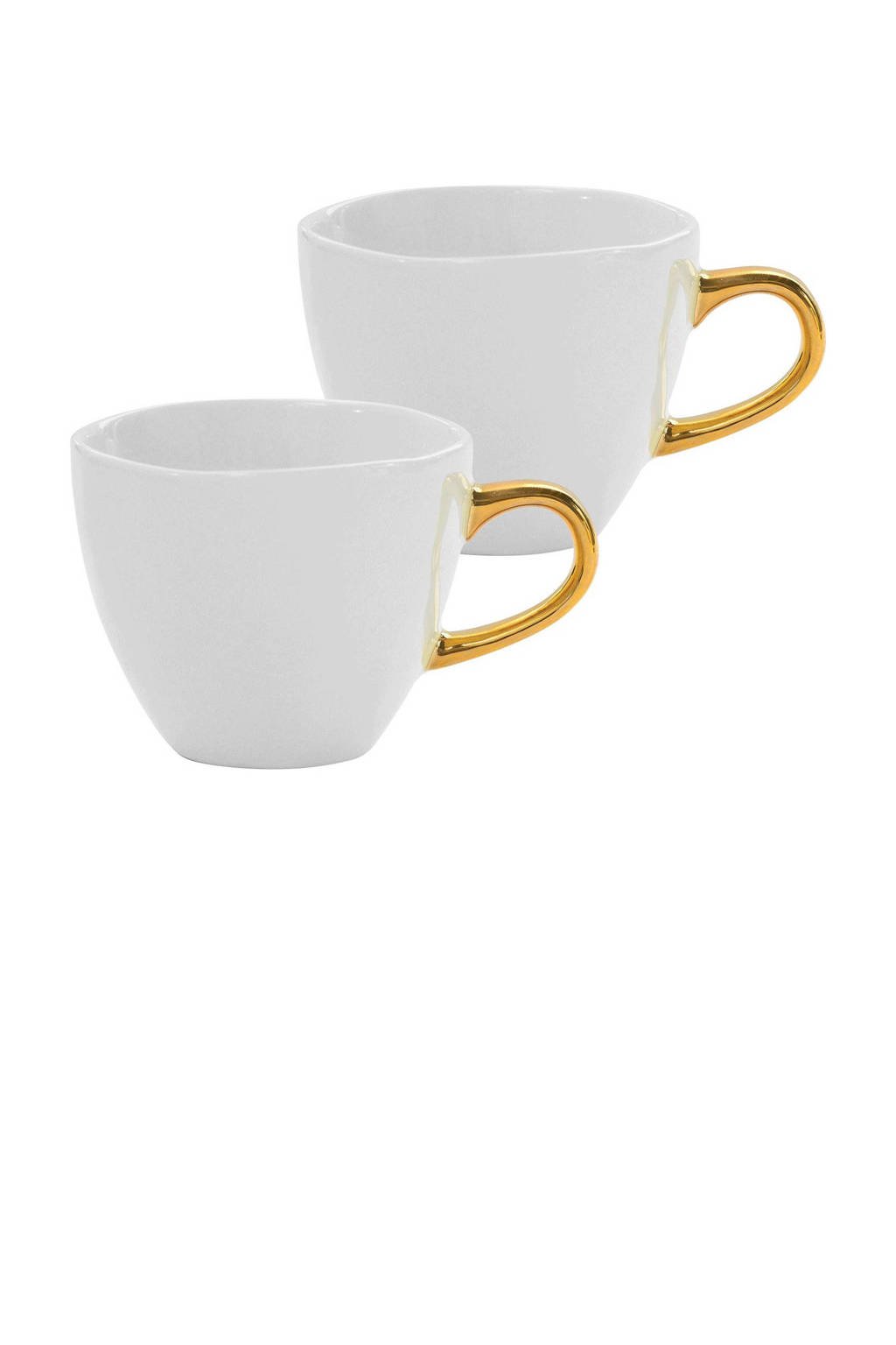 Urban Nature Culture mini mok Good Morning (175 ml) (set van 2)
