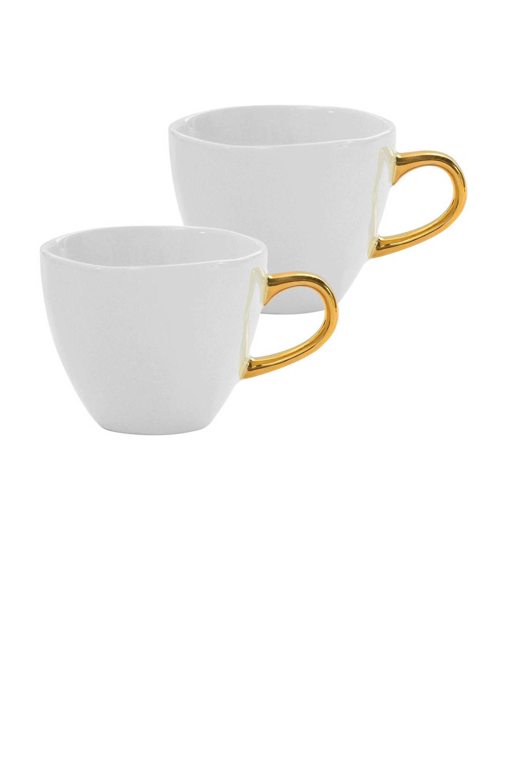 Urban Nature Culture mini mok Good Morning (set van 2), Wit