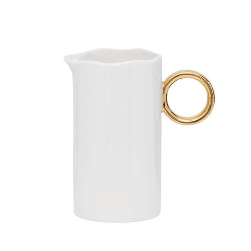 Urban Nature Culture melkkan Good Morning (wit-goud) - White