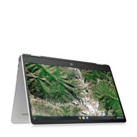 HP 14A-CA0101ND 14 inch Full HD X360 chromebook, Wit