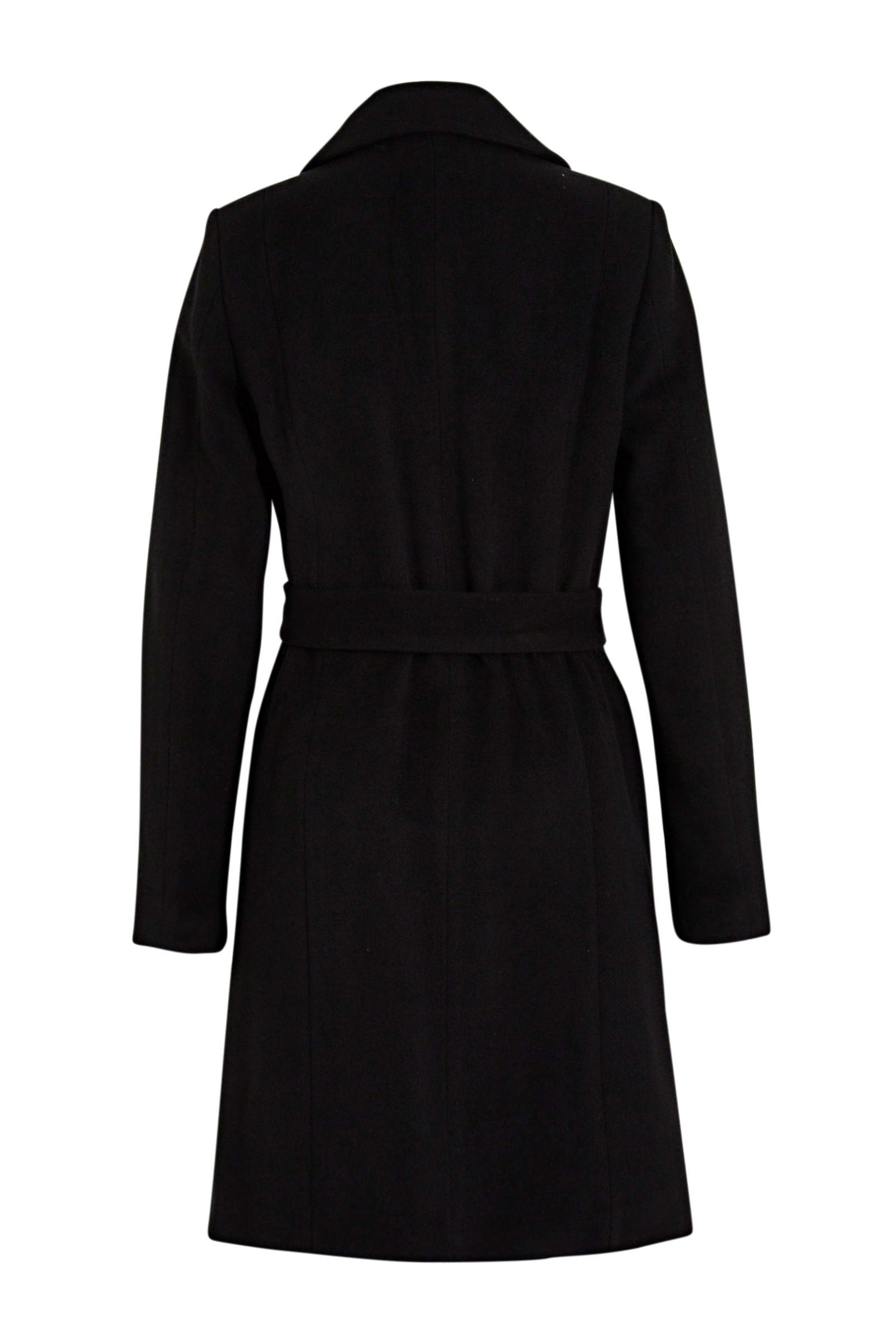 C&A The Outerwear coat zwart wehkamp