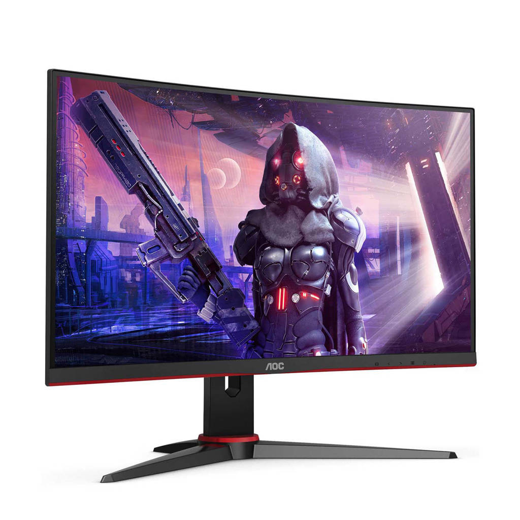 Aoc C24g2ae Bk Monitor Wehkamp