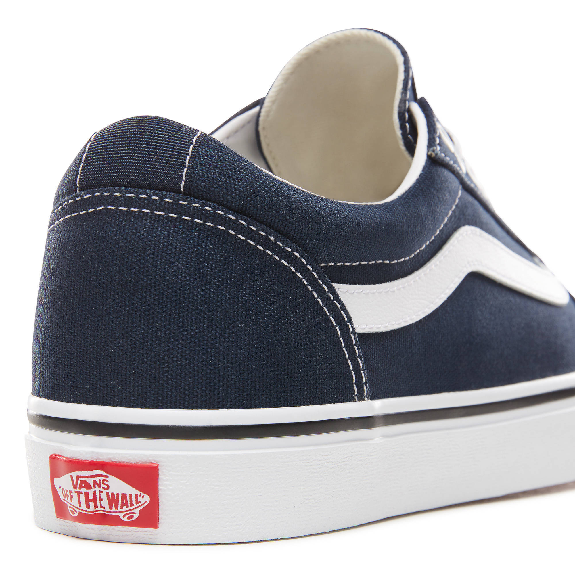 VANS Ward sneakers donkerblauw/wit | wehkamp