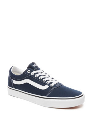 Ward  sneakers donkerblauw/wit