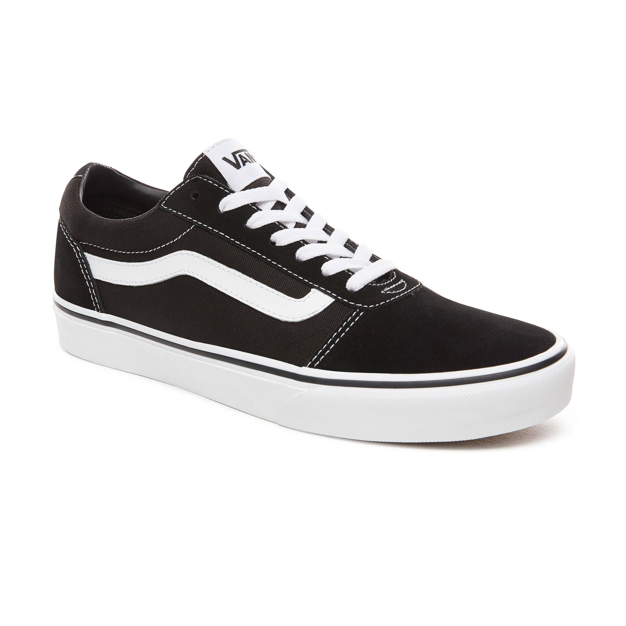 VANS Ward sneakers zwart/wit | wehkamp