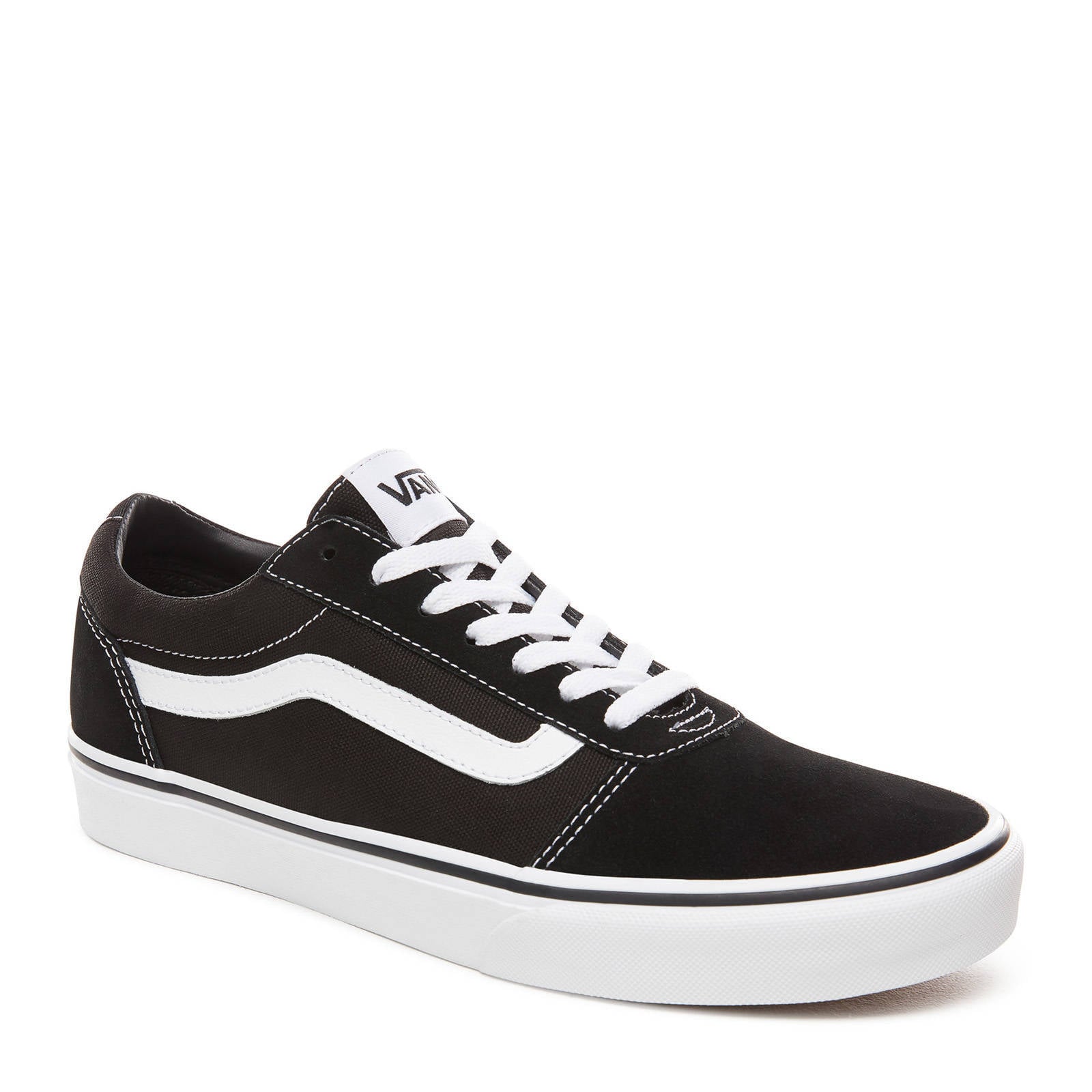 VANS Ward sneakers zwart/wit | wehkamp