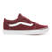 VANS Ward  sneakers donkerrood/wit