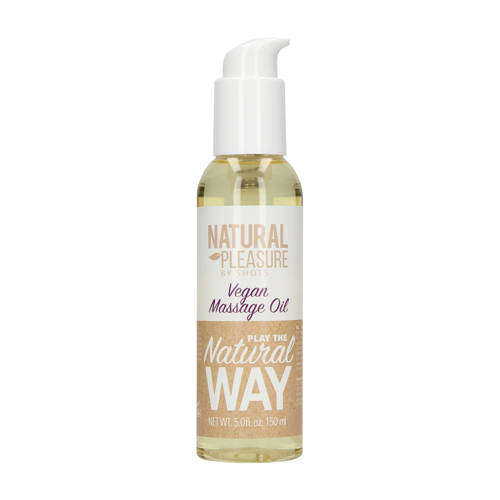 Natural Pleasure Plantaardige massageolie - 150 ml afbeelding