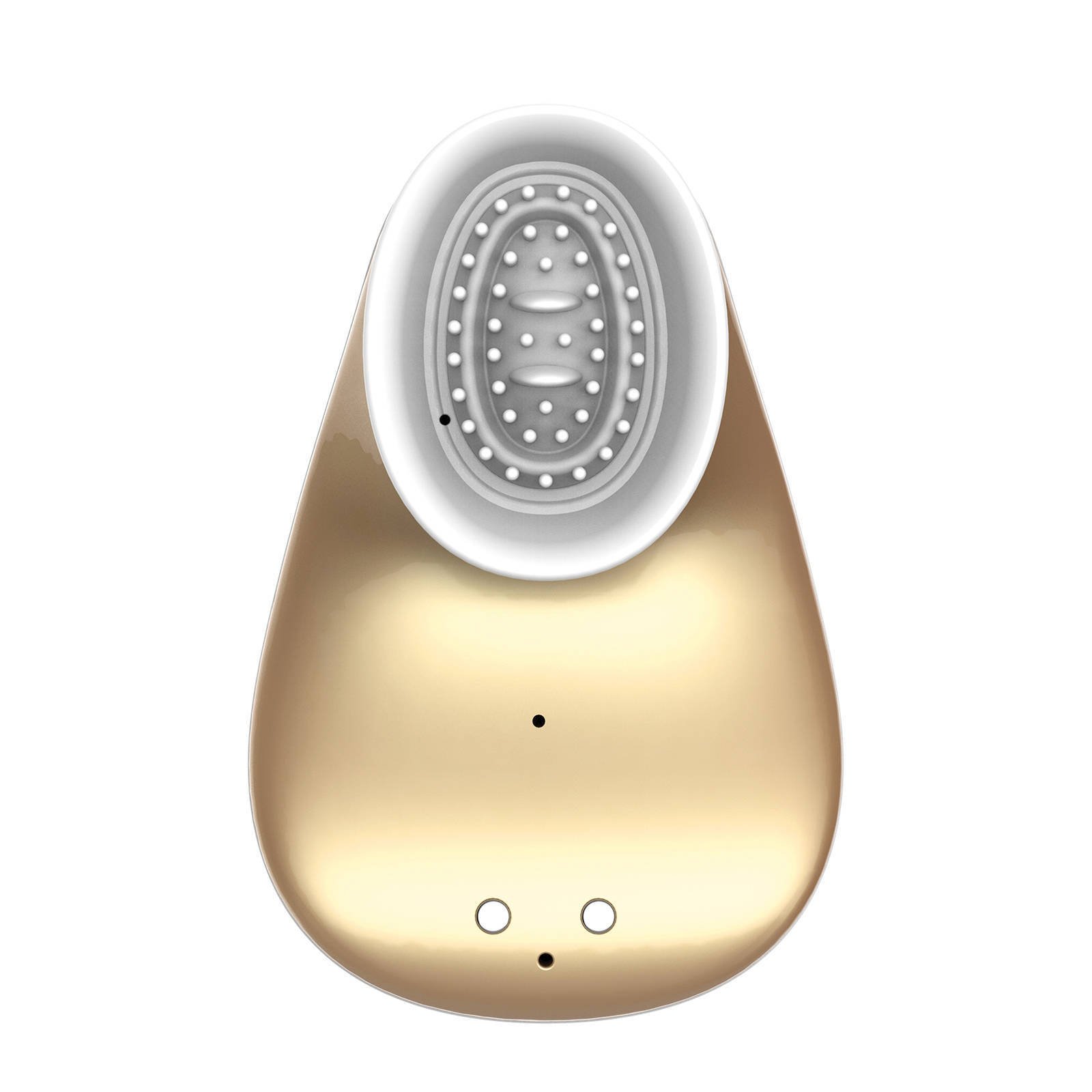 Twitch Innovation Hands-Free Design Zuig vibrator - Goud | wehkamp