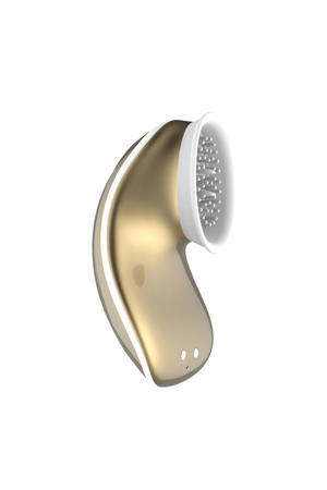Hands-Free Design Zuig vibrator - Goud