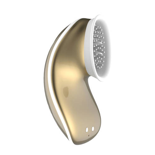 Wehkamp Twitch Innovation Hands-Free Design Zuig vibrator - Goud aanbieding
