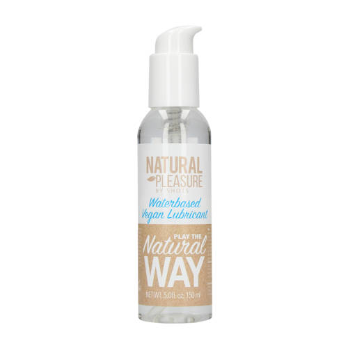 Natural Pleasure glijmiddel op Waterbasis - 150 ml afbeelding