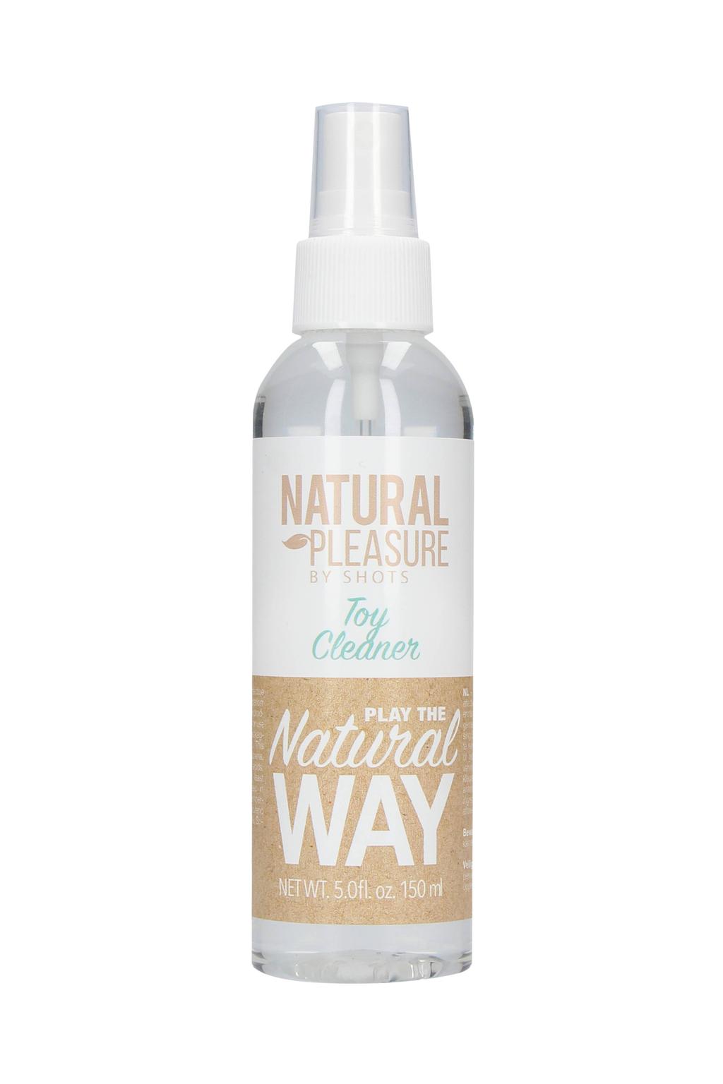 Natural Pleasure Natural toycleaner - 150 ml
