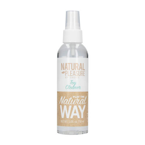 Natural Pleasure Natural toycleaner - 150 ml afbeelding