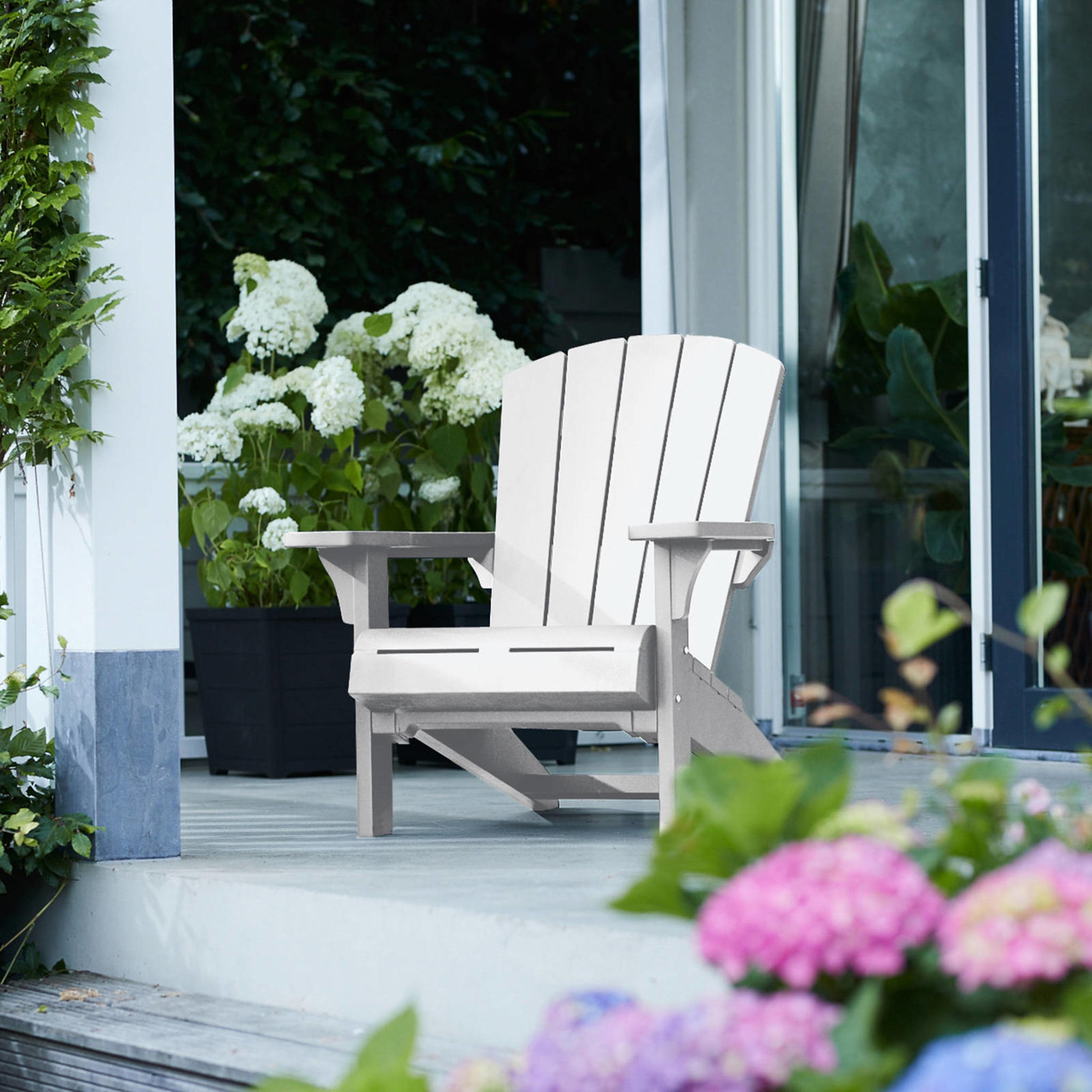 Keter loungestoel Troy Adirondack | wehkamp