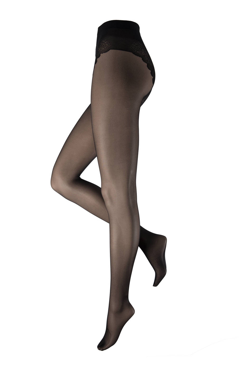 SISI panty Style 20 denier zwart, Zwart