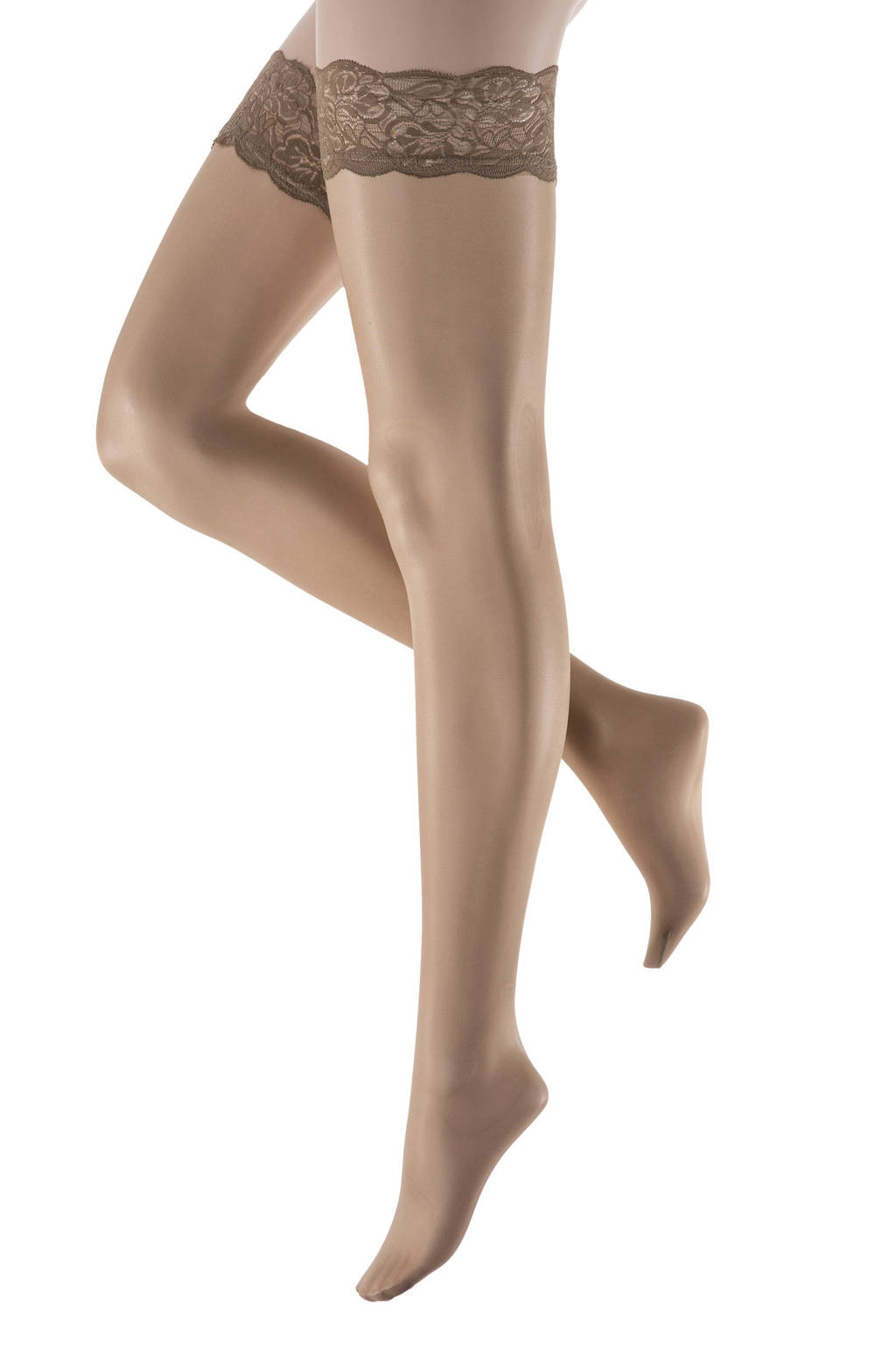 SISI hold up kousen Queen 20 denier nude, Nude