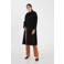 ICHI  coat zwart