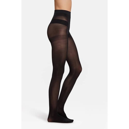 WE Fashion panty 40 denier zwart afbeelding