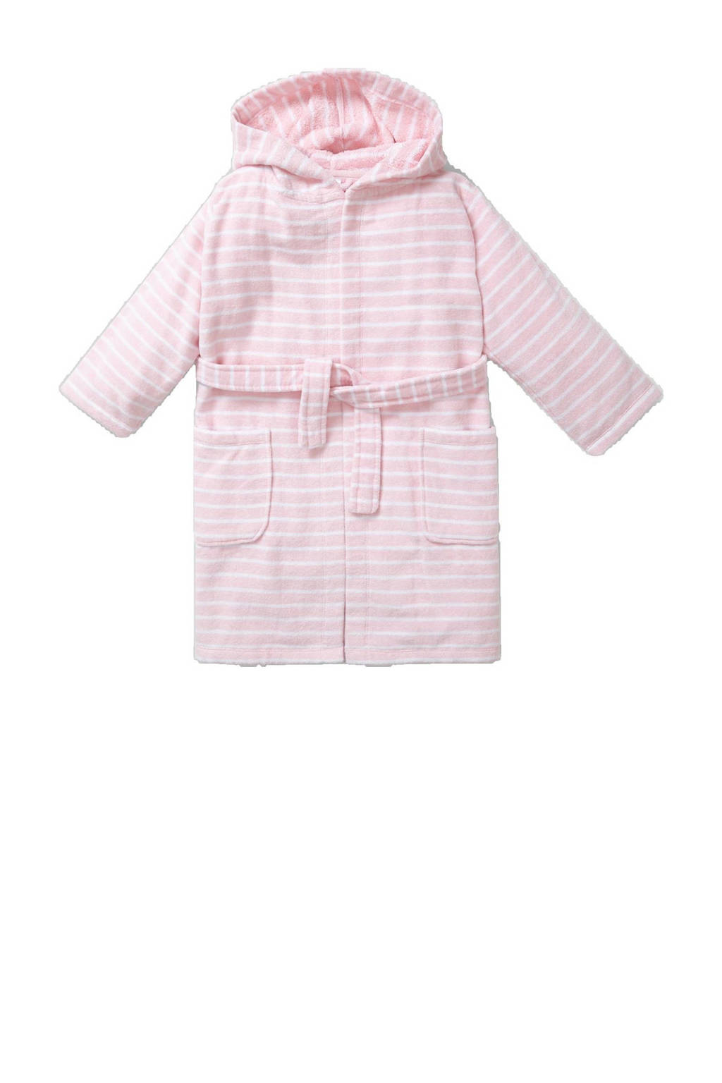 C&A Palomino badjas roze/wit, Roze