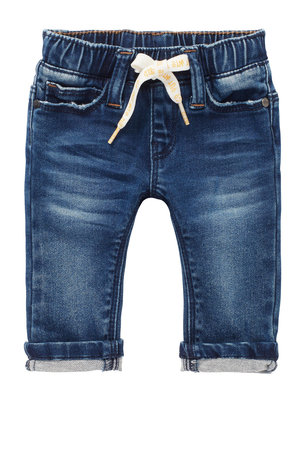 rechter gevangenis resultaat Noppies baby regular fit jeans Thorne met biologisch katoen stonewashed |  wehkamp