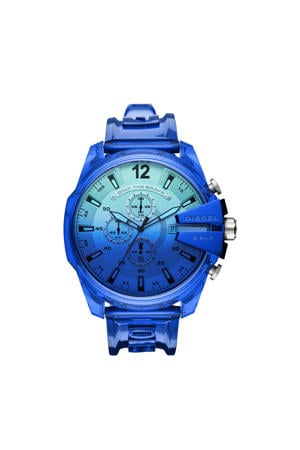 horloge DZ4531 Mega Chief blauw