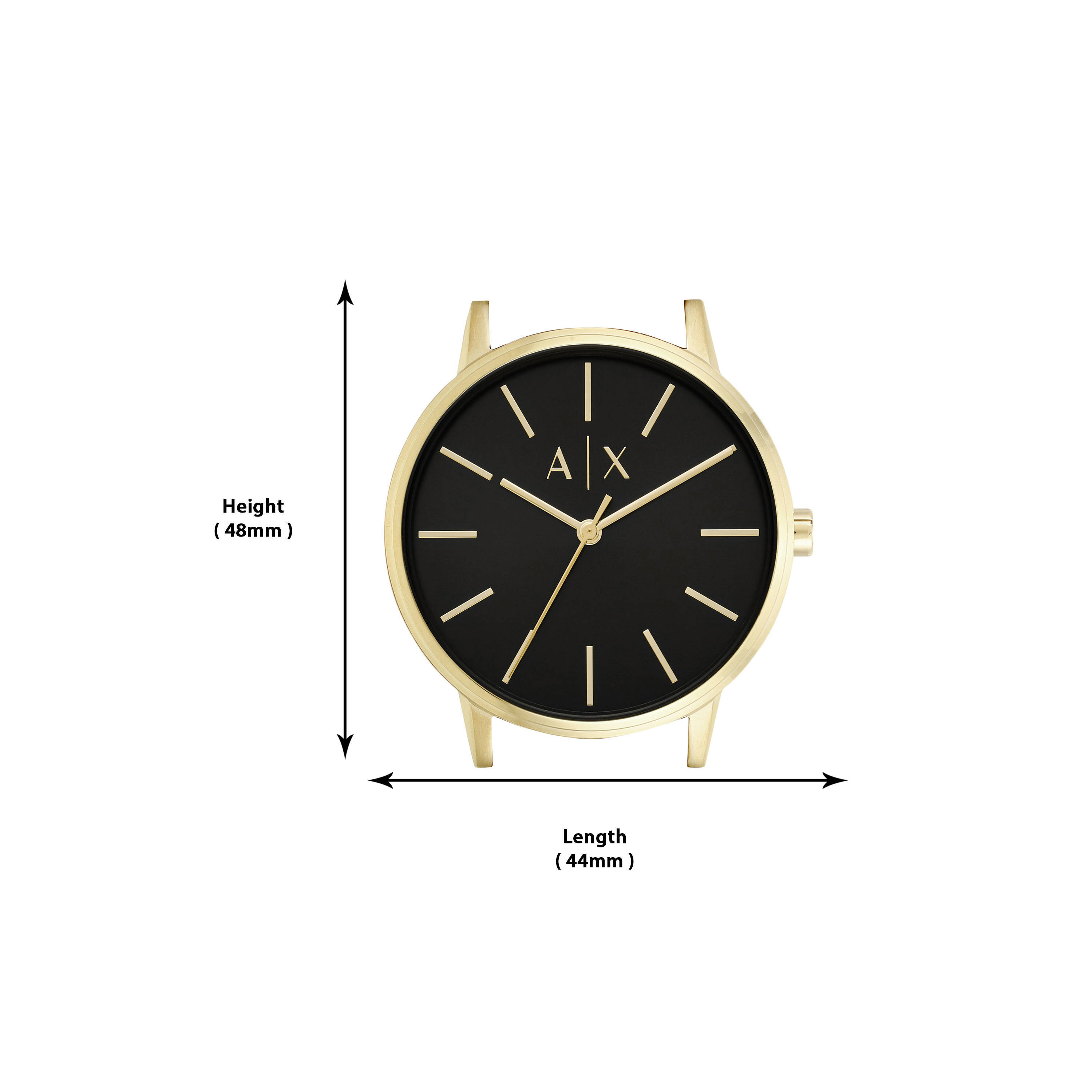 Armani Exchange horloge AX7119 Armani Exchange Goud | wehkamp